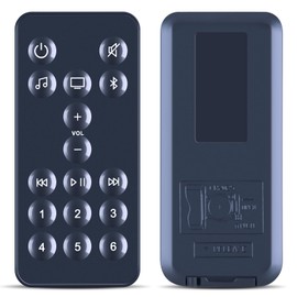 TCNOUMT New Replacement Remote Control fit for Bose Soundbar Home Theater 795373 900 600 500