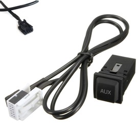 Daniko Aux in Plug with Socket Line for VW RCD 510 RNS510 310