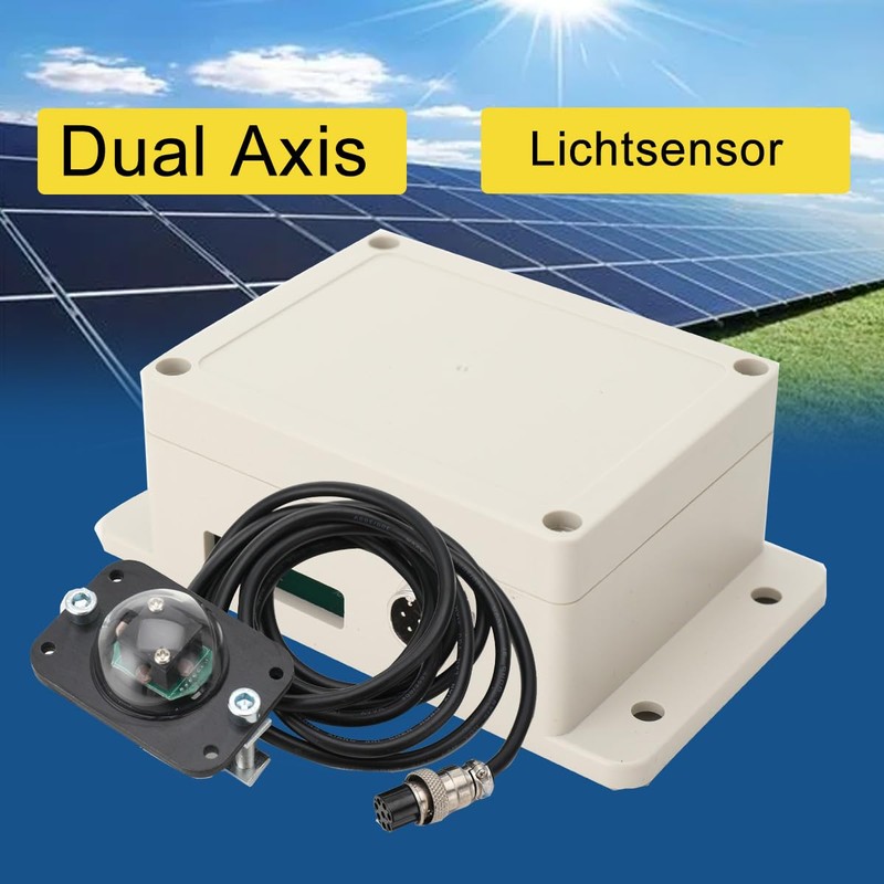 Lfhelper Solar Tracker Dual Axis Solar Tracker Controller Sun Tracking