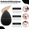 WLLHYF Mini Makeup Sponge Blender 6 Pieces Beauty Sponge Blender