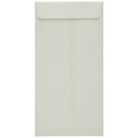 Nagatoya Shoten Washi Nagomimi Washi Envelopes, Tairei Long 3, White, 10 Pieces, Printer Compatible, Naf-111