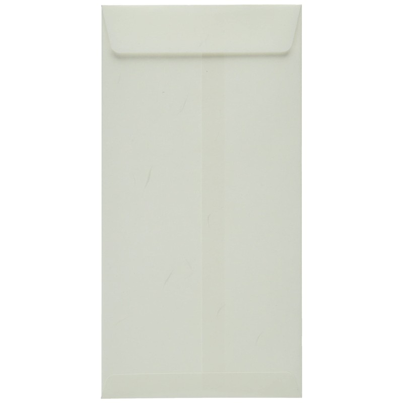 Nagatoya Shoten Washi Nagomimi Washi Envelopes, Tairei Long 3, White,