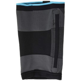 DonJoy Advantage DA161KS02-BLK-L Deluxe Elastic Knee for Sprains, Strains, Swelling, Soreness, Arthritis, Knee Cap Support, Black, Large fits 15", 17"