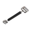 Face Massage Derma Roller Double Head Metal Ridged Derma Roller