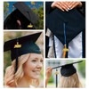 GRADFTY Graduation Cap with Tassel,Unisex Adult Matte Cap for Graduation,Graduation