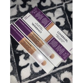 CoverGirl Lot Of 4 Covergirl Simply Ageless Instant Fix Concealer Full Coverage 370 Tawny