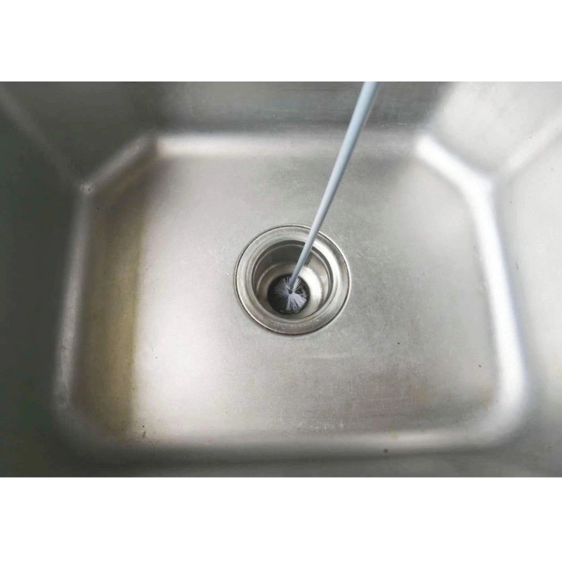 iit 60 Inch Drain Cleaner Brush Pipe Cleaner Clog Remover
