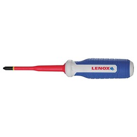 LENOX Tools Screwdriver Set, Slim Blade, Insulated, 2-Piece (LXHT60906)