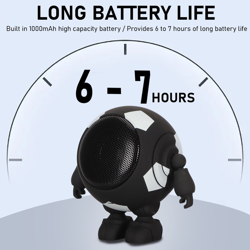 Bluetooth Speaker Stereo Support Wireless Serial Connection Portable Small Wireless