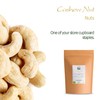 Whole Cashew Organic Nut - Unroasted and Unsalted - Organic