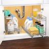 LYNK PROFESSIONAL® Pull Out Under Sink Kitchen Cabinet Organizer -
