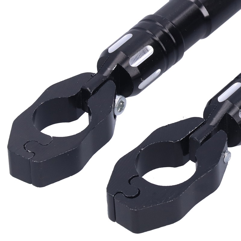 7/8in 22mm Motorcycle Balance Crossbar Handlebar Strengthen Lever Bar MultiFunctional