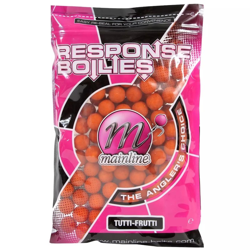 RESPONSE RANGE BOILIES Strawberry Zest 15mm 450g