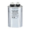 TRADEPRO (TP-CAP-15/440) 15 MFD (Microfarads) 440 Volt Oval Single Run