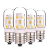 Neanete LED Microwave Appliance Light Bulb for Refrigerator Range Hood
