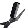 2 Pcs Eyebrow Scissors With Comb Eyebrow Scissors Scissors Stainless