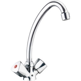 CORNAT LI5 1933 Lisa 2 Grip for Sink-Unit chr