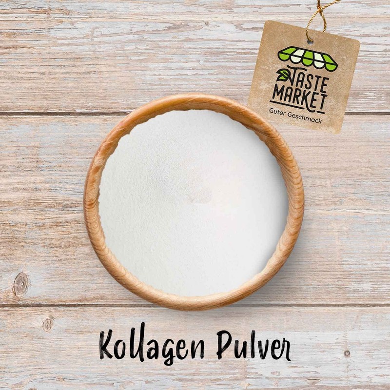 200 g Collagen Powder, Collagen Hydrolysate without Additives, Tasteless, Protein