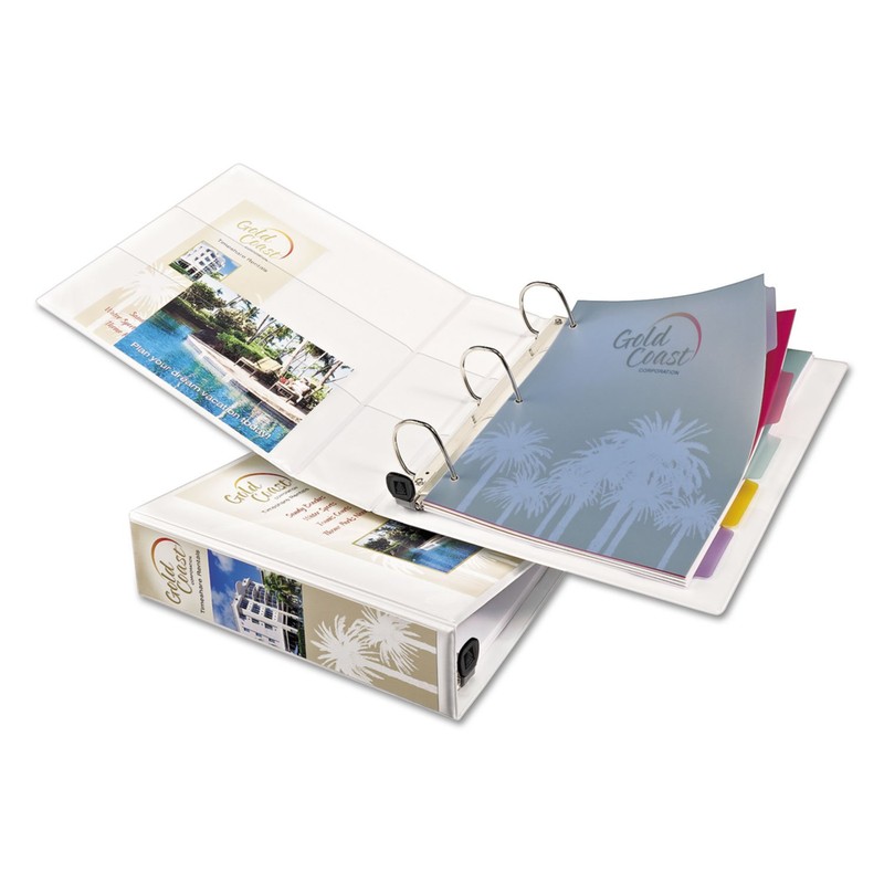 Avery 79192 Heavy-Duty View Binder w/Locking 1-Touch EZD Rings, 2-Inch