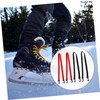 KOMBIUDA 4pcs Ski Boot Carrier Strap Durable Boot Leash with