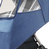 Stroller Rain Cover Universal Toddler Travel Weather Shield Waterproof Windproof