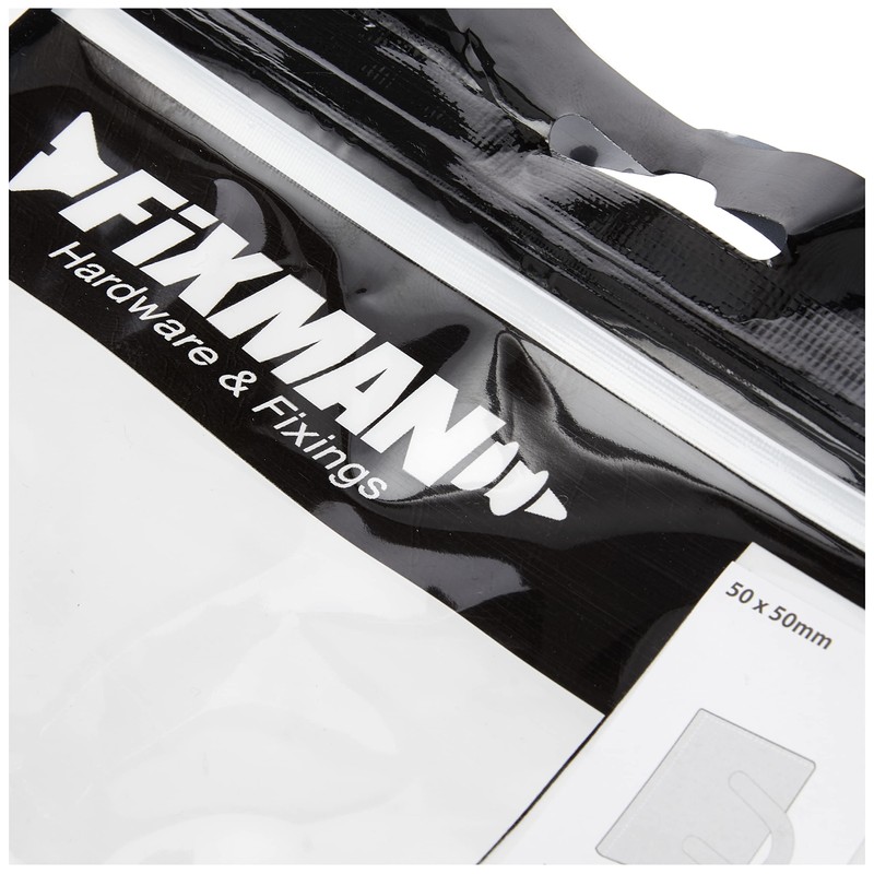 Fixman 566783 Chain Plate Electro Galvanised Staple 50 mm x