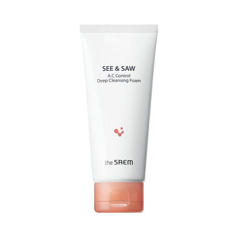 The Saem See&So AC Control Deep Cleansing Foam 120ml (until