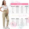 POSHGLAM Maternity Cargo Joggers Quick-Dry Lightweight Casual Lounge Hiking Active