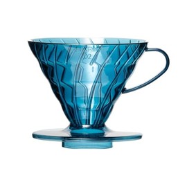HARIO V60SP PostCoffee Original Coffee Dripper (Turquoise Blue)