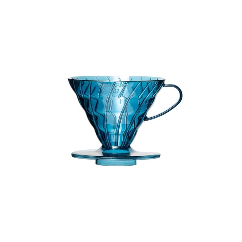 HARIO V60SP PostCoffee Original Coffee Dripper (Turquoise Blue)
