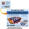 Double Donut Flavored Coffee Pods, Blueberry Coffee, Single Serve Hot