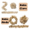 Extension De Cabello Banda Elástica Para Chongo Coleta 1pz banda
