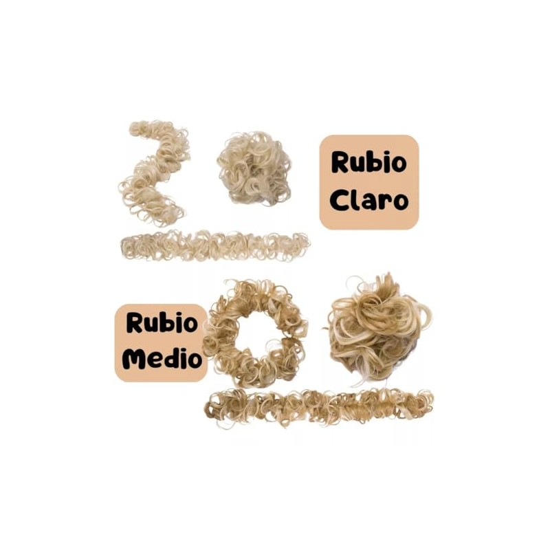 Extension De Cabello Banda Elástica Para Chongo Coleta 1pz banda