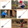 Chicken Poop Scooper Shovel Rake Scrub Brush for Chicken Coop