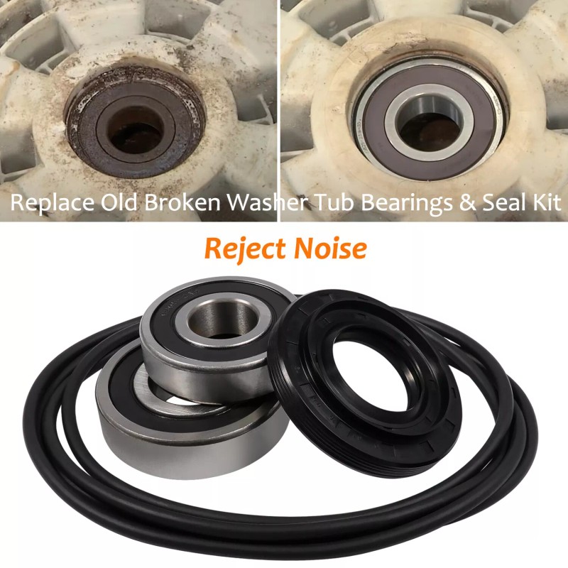 Bonbo Front Load Washer Tub Bearings & Seal Kit for