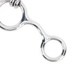 125mm Professional Snaffle Bit Stainless Steel Horse Mouth Bit Horse