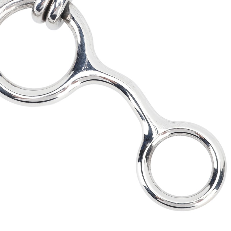 125mm Professional Snaffle Bit Stainless Steel Horse Mouth Bit Horse