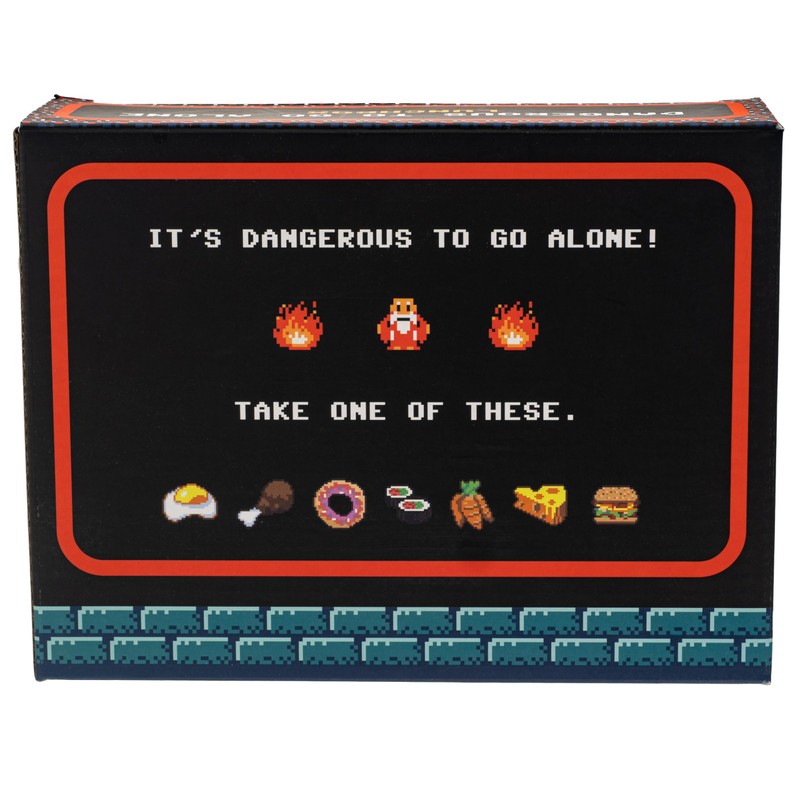 It's Dangerous to Go Alone Lunch Box