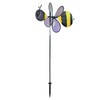 In the Breeze 2620 — Pivoting Bumble Bee Bug Spinner