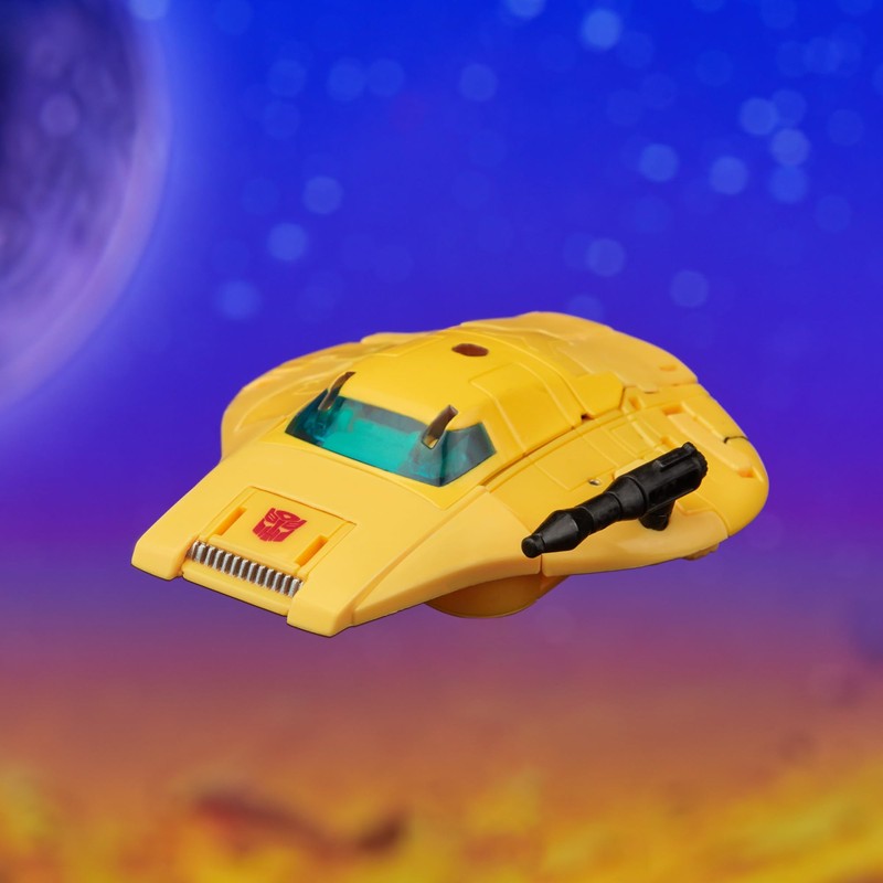 Transformers Legacy Deluxe Class Origin Bumblebee 5.5-inch Converting Action Figure,