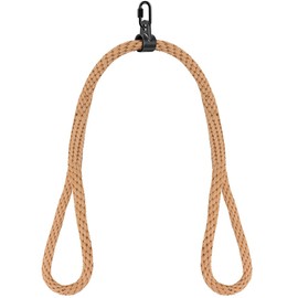 Kipika Tricep Rope 40 Inch - Heavy-Duty Nylon Gym Pull Down Rope with Swivel Attachment for Cable Machine, Curl Machine, AB Machine - Cable Machine Accessories for Home Gym