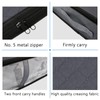 HIPIHOM Underbed Storage Containers, Foldable Under Bed Storage Bags Large