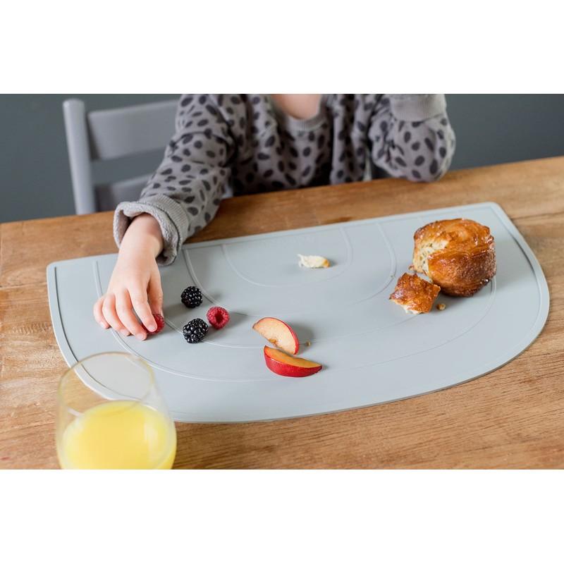 Kindsgut Rainbow Placemat, Placemat, Placemat in Child-friendly Design and Subtle
