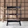 lukar 6 Tier Sword Stand Floor, Multilayer Sword Display Stand,