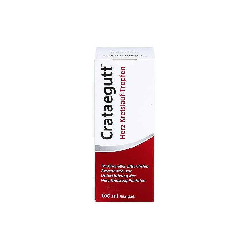 Crataegutt Cardiovascular Drops (100ml)