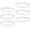 6X Rubber Sealing Gaskets for Nutri Ninja Juicer Blender Blade