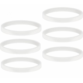 6X Rubber Sealing Gaskets for Nutri Ninja Juicer Blender Blade Replacement Seals 10cm G_APOK