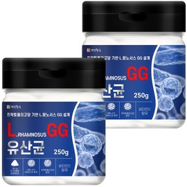 L. rhamnosusGG lactic acid bacteria powder 500g (2 packs of 250g) Lactobacillus 200 billion lactic acid bacteria / L.람노서스GG 유산균 가루 분말 500g (250g 2개입) 락토바실러스 2000억 유산균