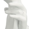 Hand Display Stand White Resin Smoothing Elegant Multifunction Jewelry Display