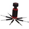 Multifunctional 8 in 1 Screwdriver Set with LED Flashlight, Ideal